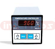 Dual Setting Digital Temperature Controller